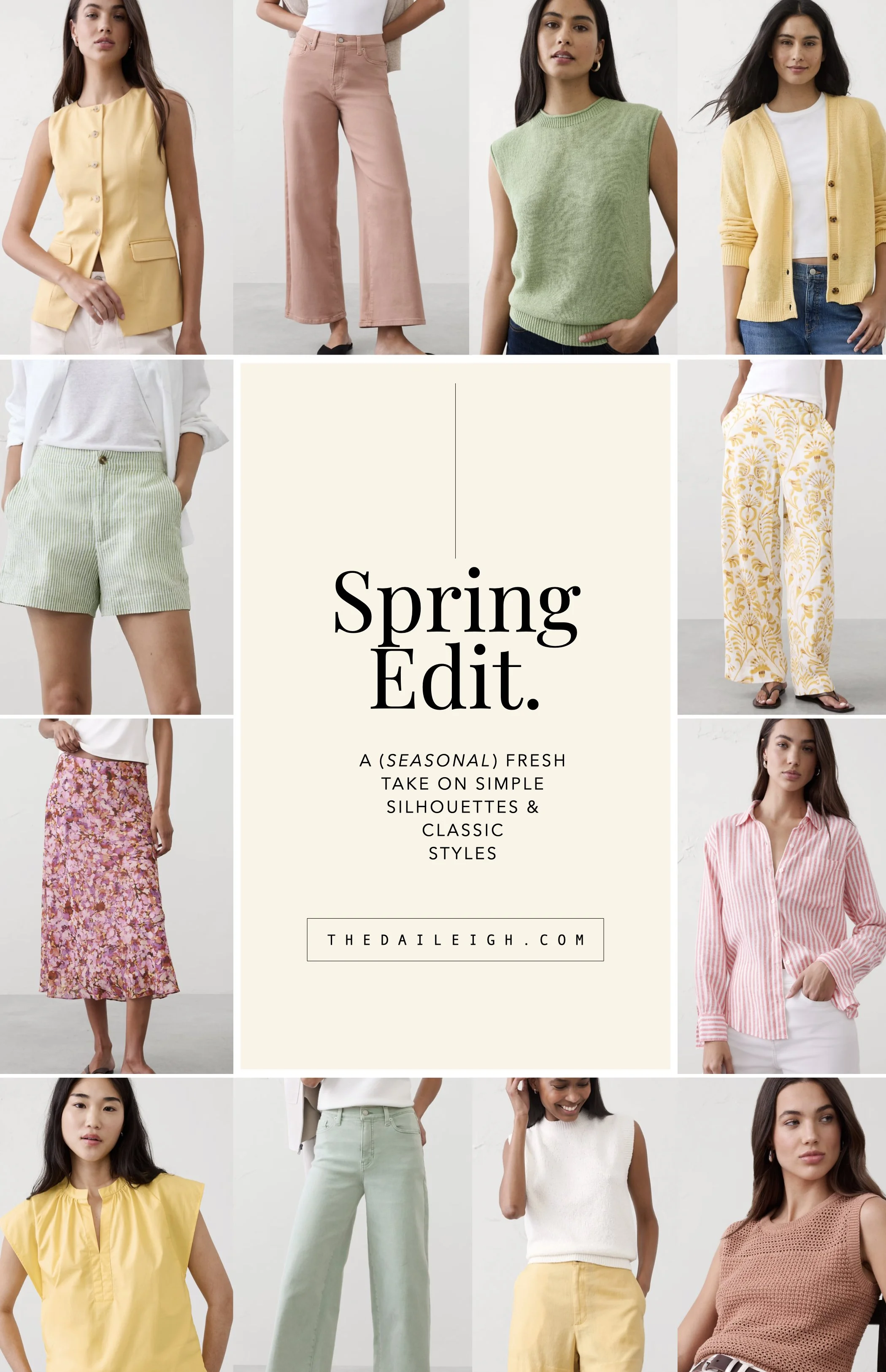 Banana Republic Spring 2026 Collection