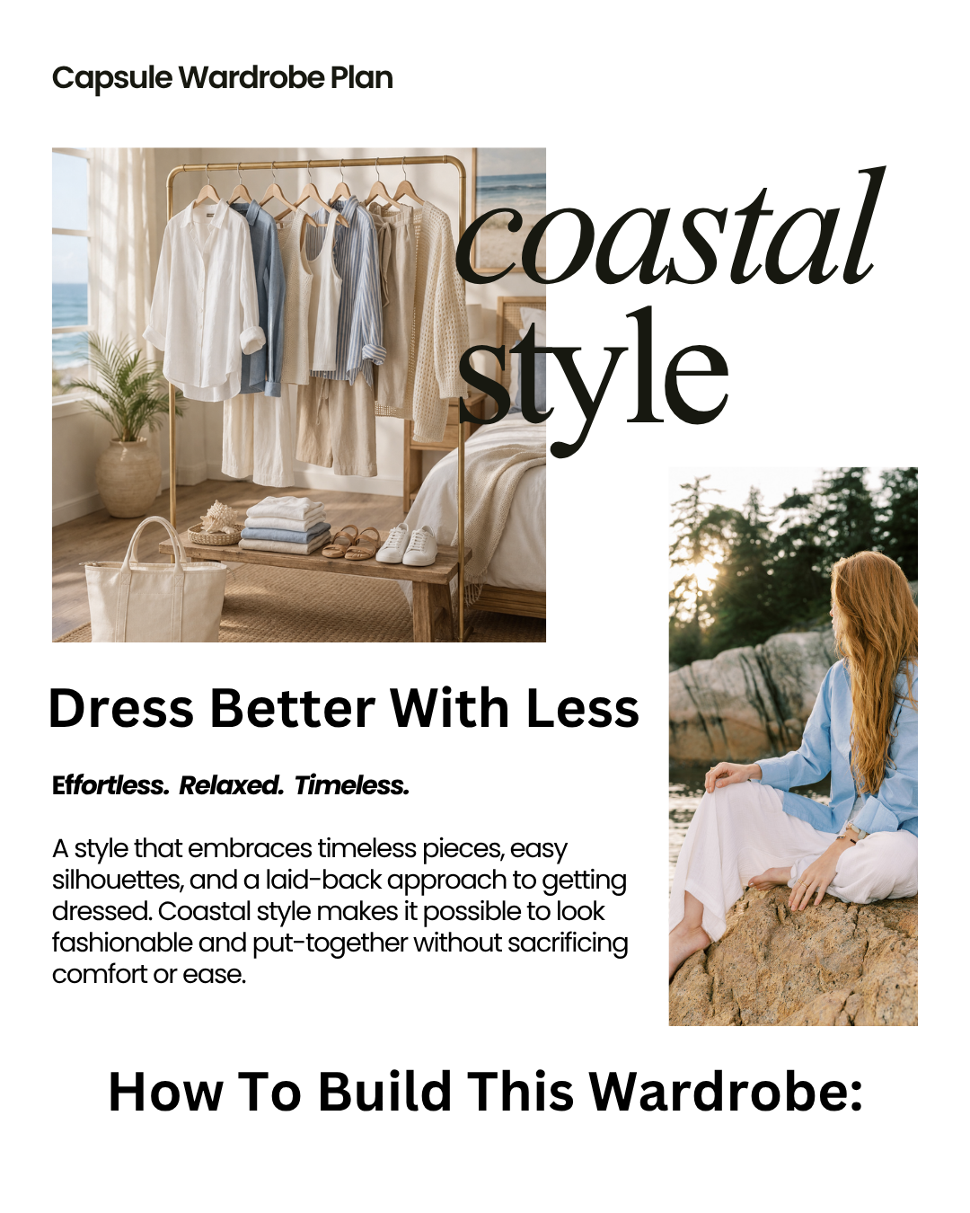 coastal capsule wardrobe