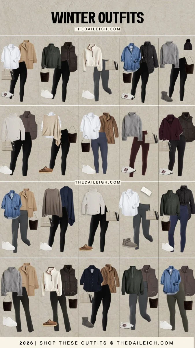 Leggings Outfits for Women Over 50