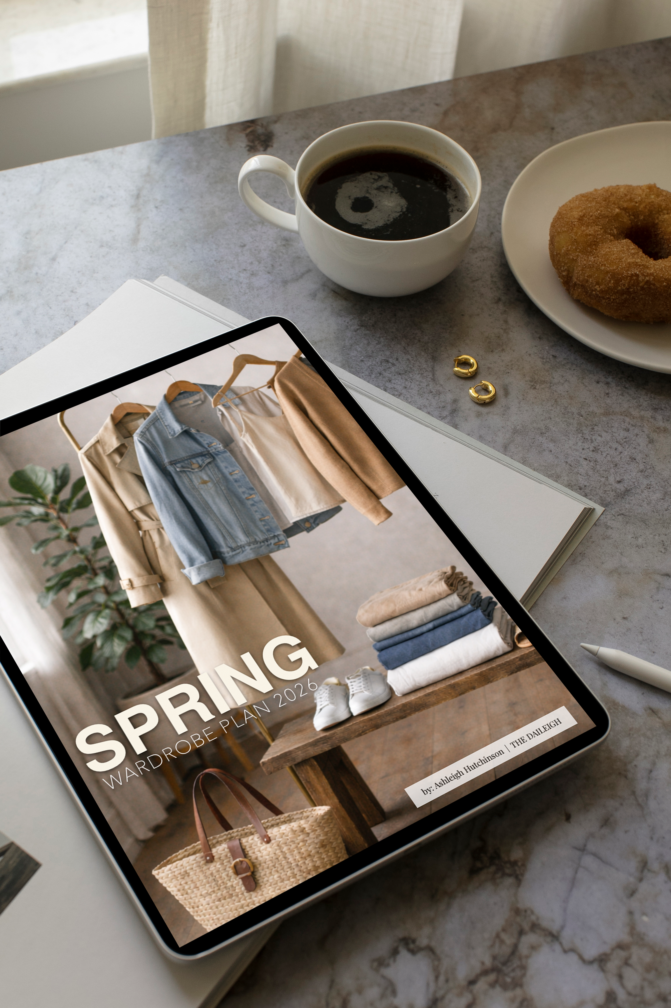 2026 Spring Capsule Wardrobe Ebook