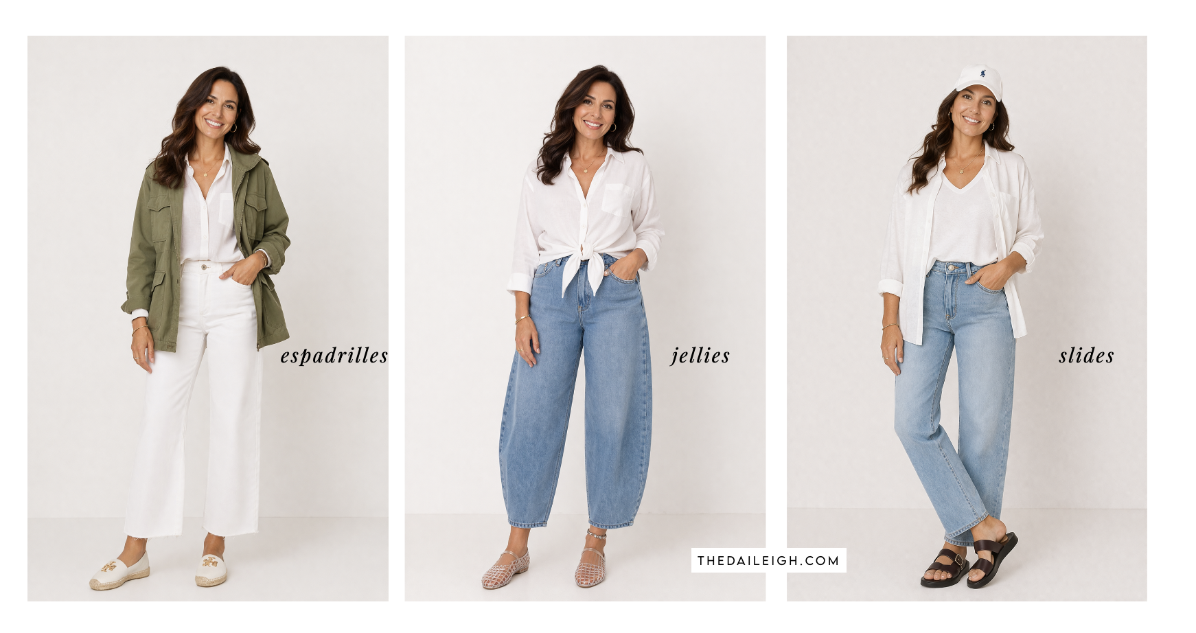 What shoes to wear in spring and summer 2026