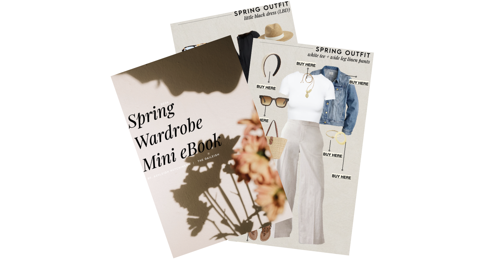 What to wear in spring 2026 capsule wardrobe ebook