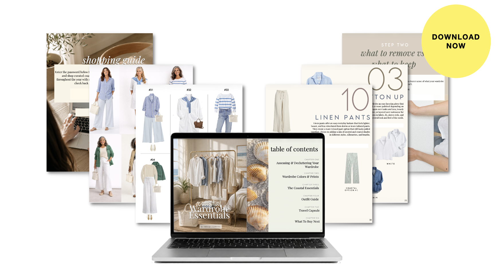 Coastal Wardrobe Essentials ebook.