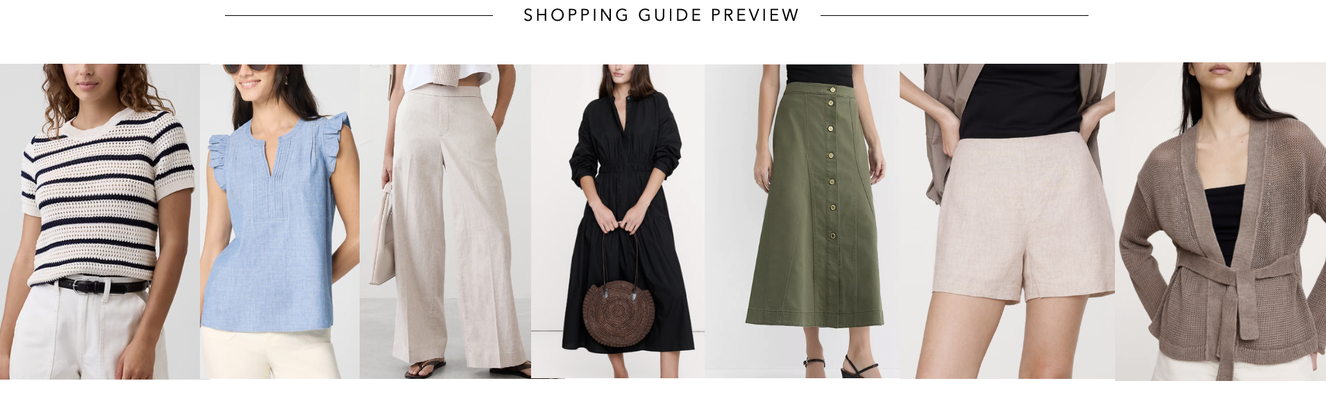 What To Buy for Spring 2026