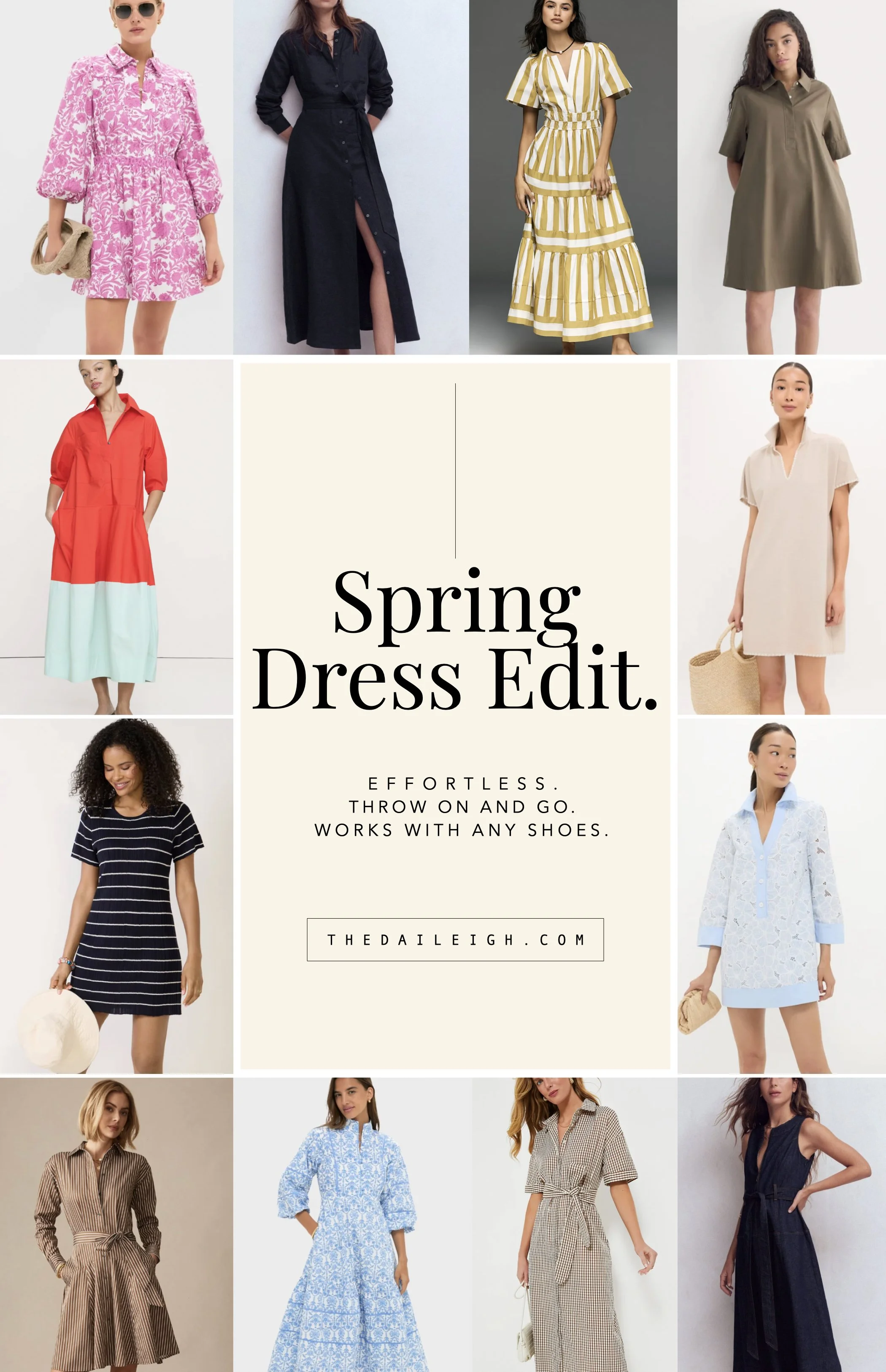 2026 Spring Dresses for Women Over 50