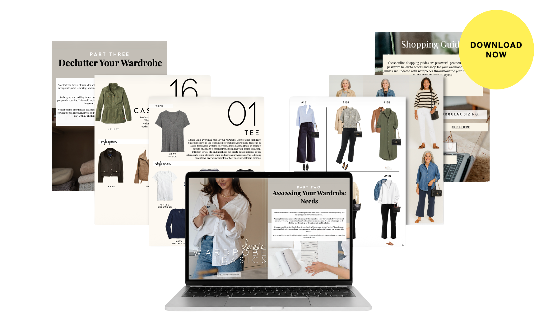 Wardrobe basics ebook.