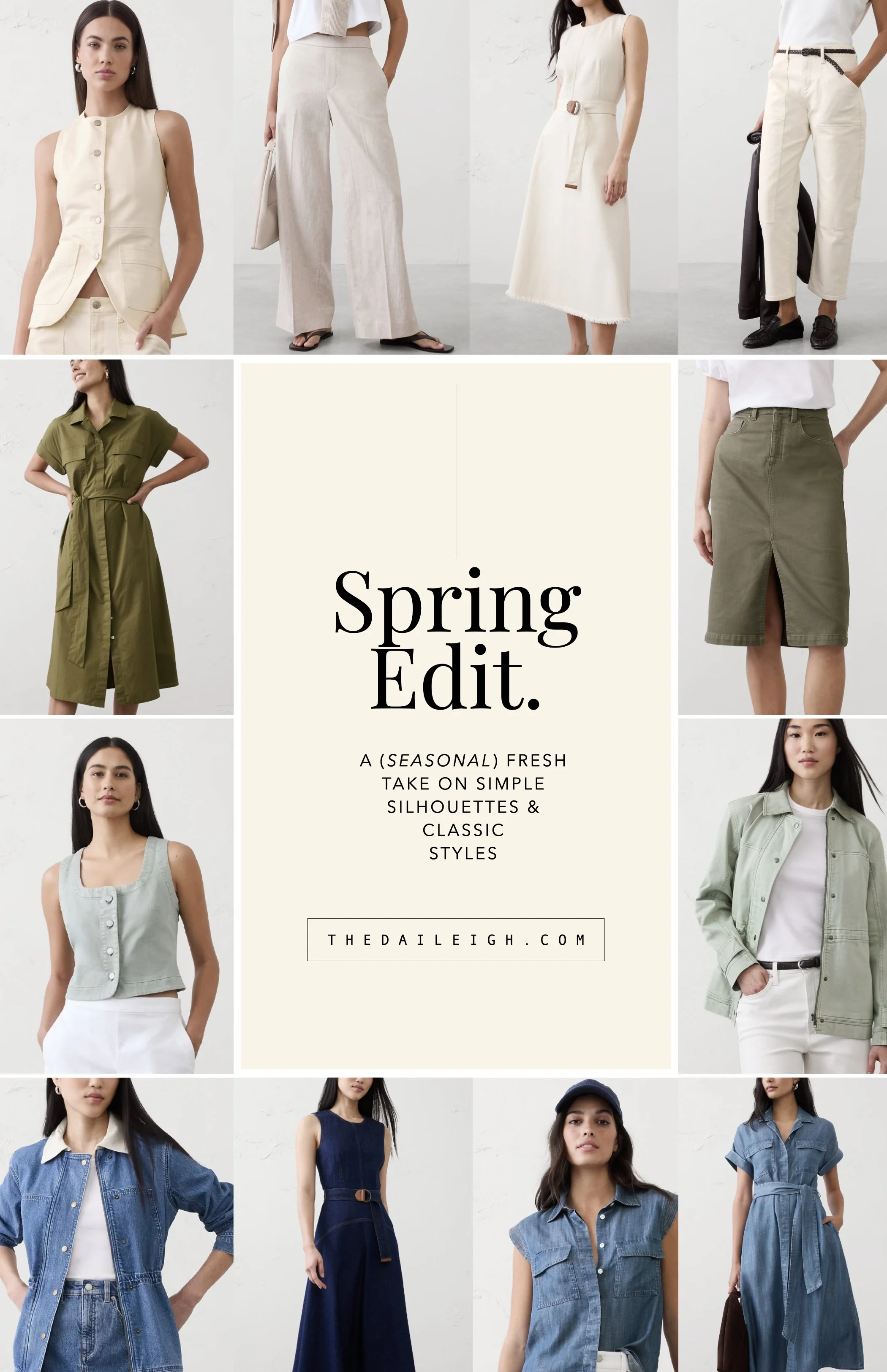 2026 Banana Republic Factory Spring Collection