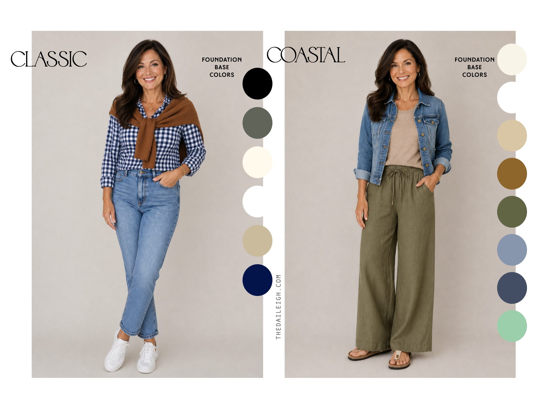 wardrobe for women over 50