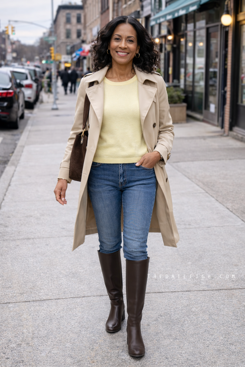 Trendy Winter Outfits Over 50