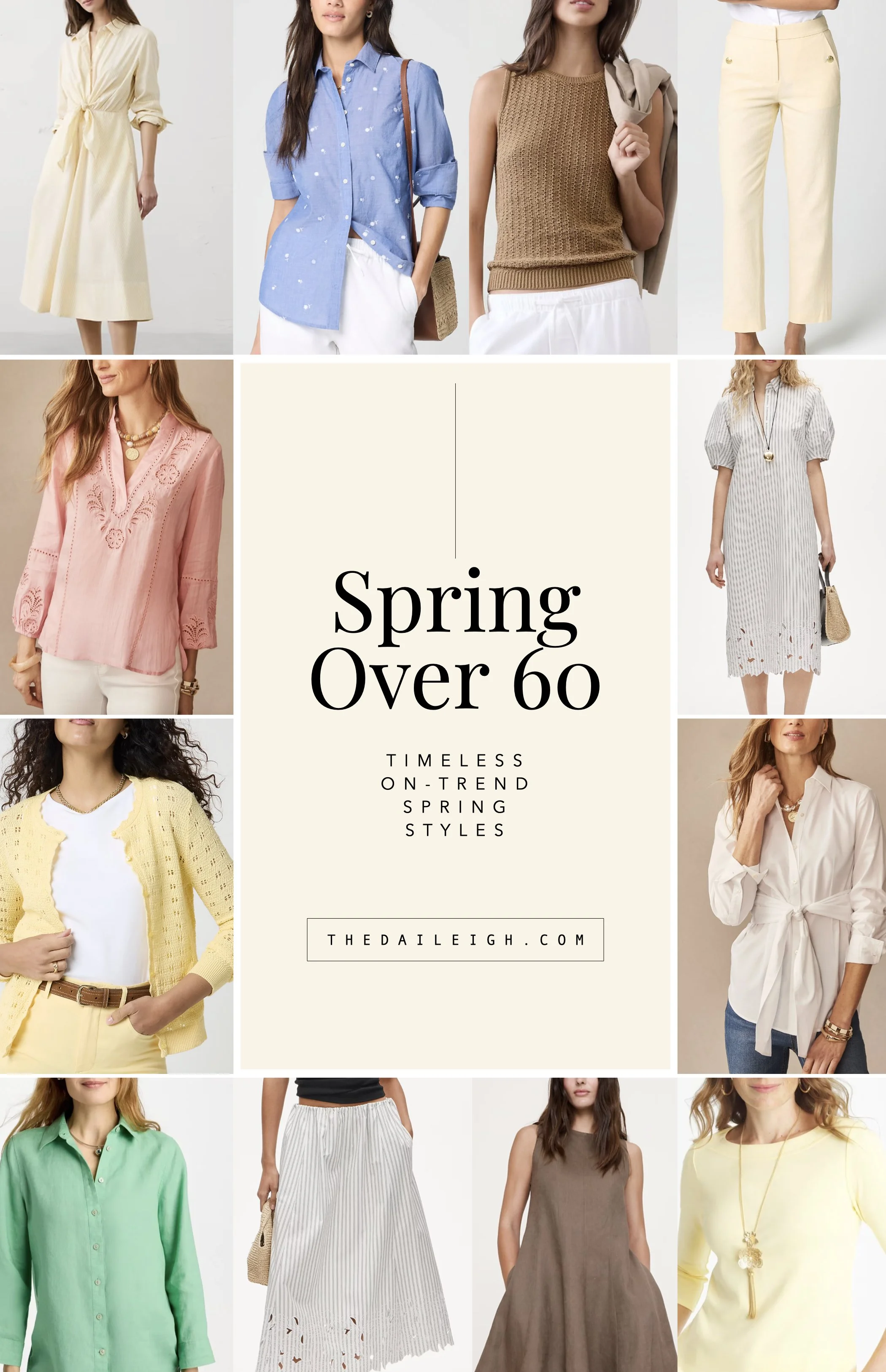 what to wear in spring 2026 over 60