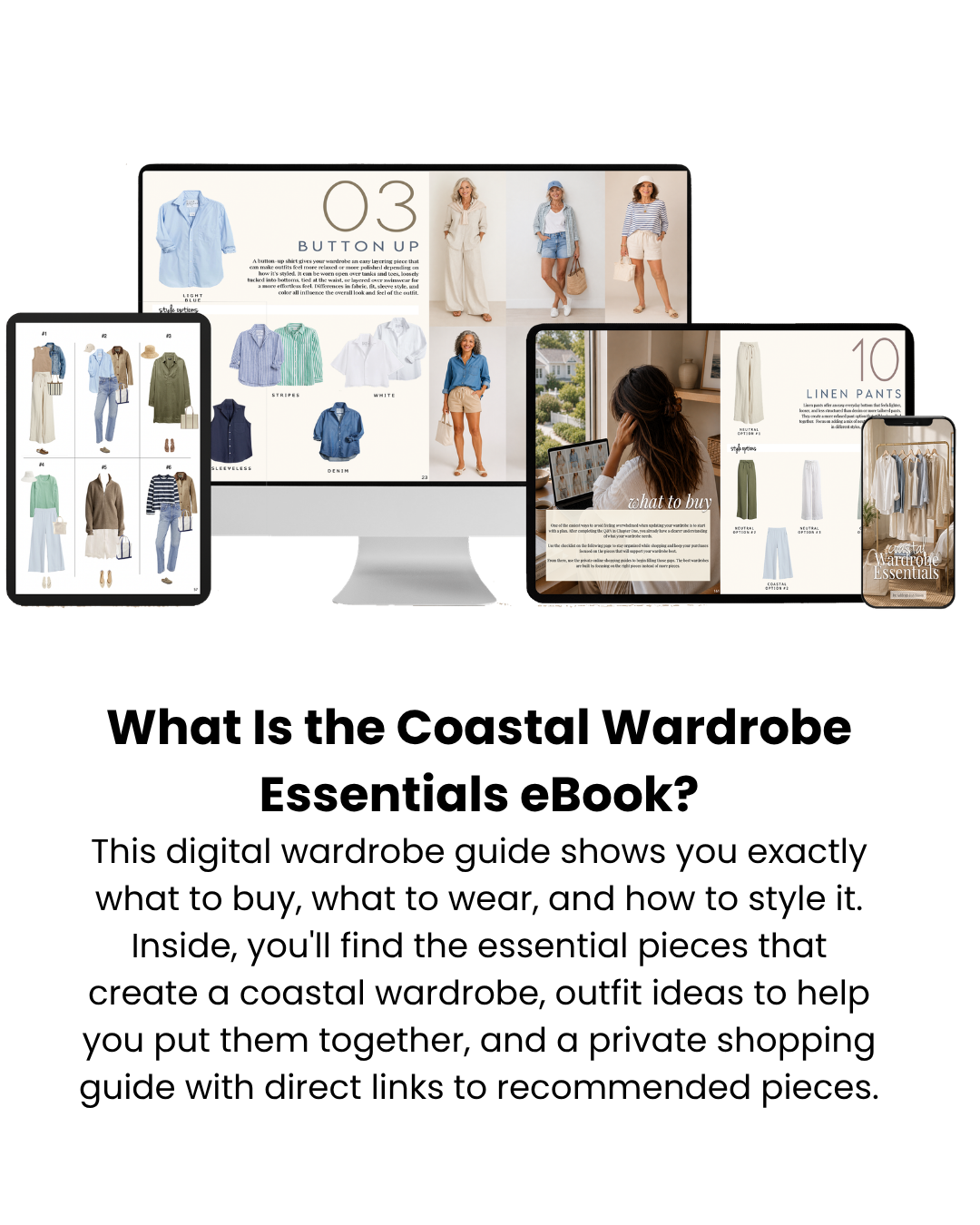 coastal capsule wardrobe
