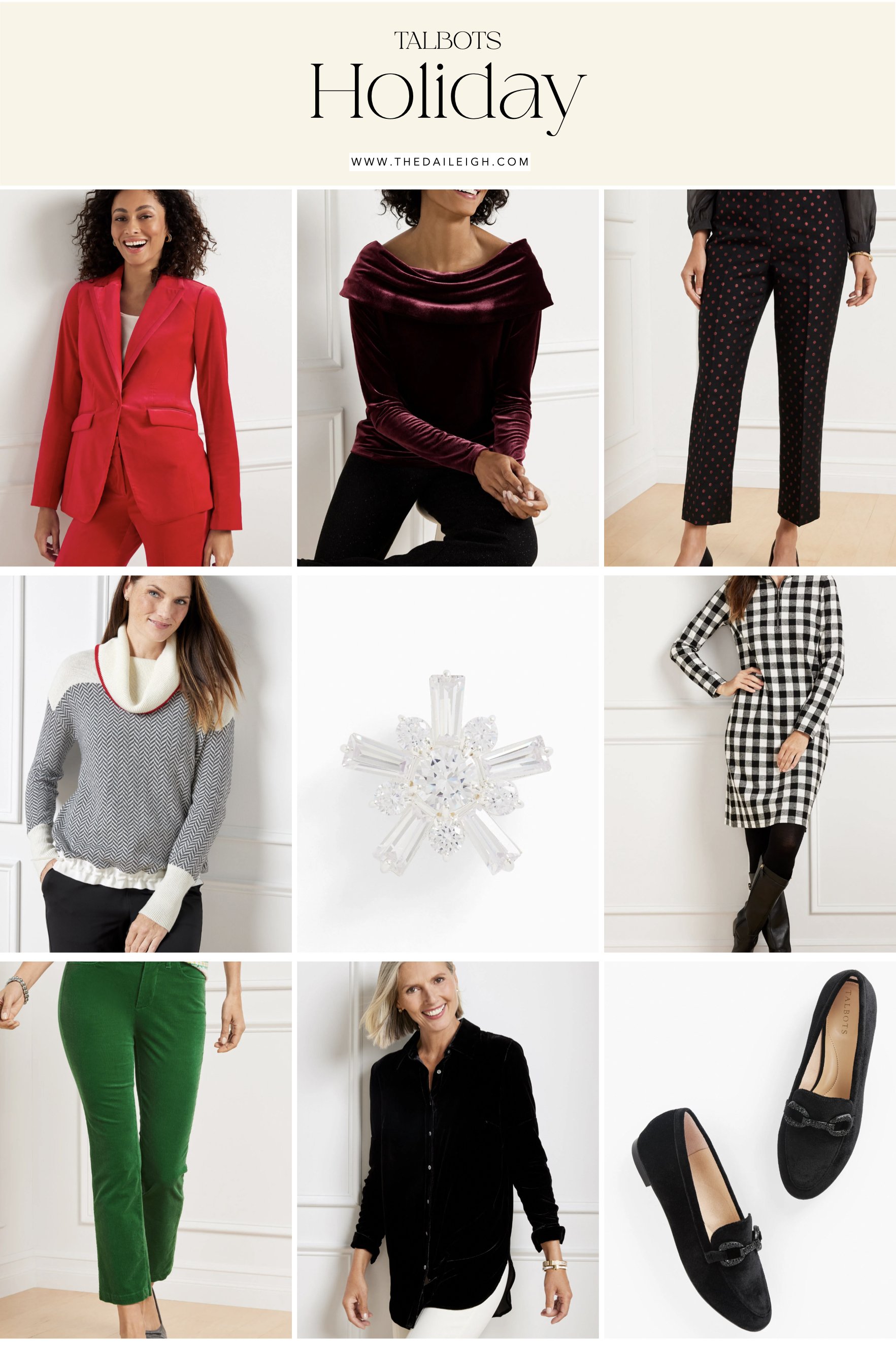 Talbots Holiday — THE DAILEIGH