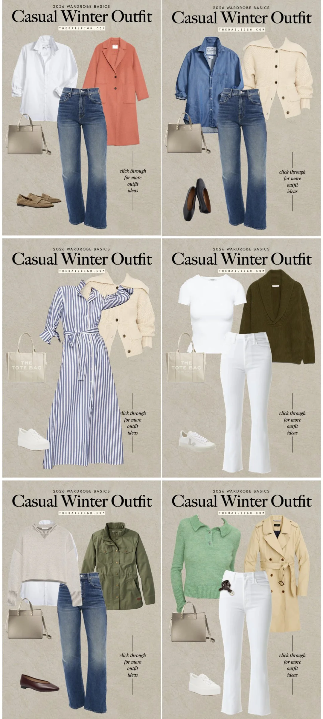 Casual Winter Outfits for Women Over 40
