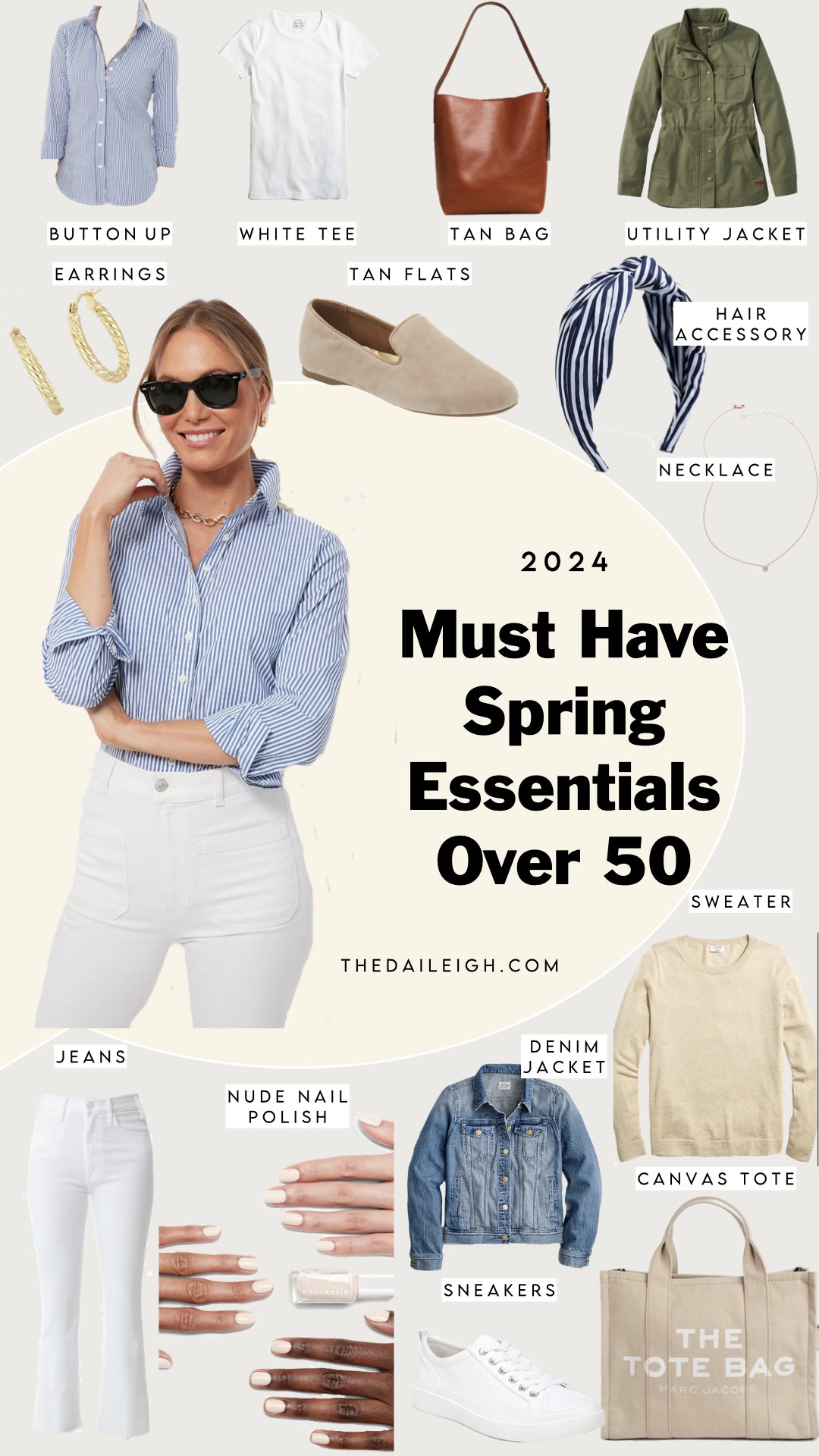 2024 Must-Have Spring Wardrobe Essentials — THE DAILEIGH