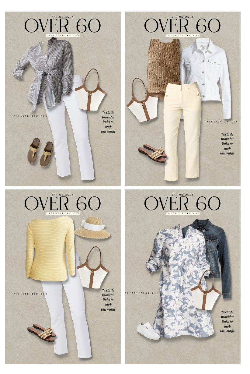 Spring outfits for women over 60