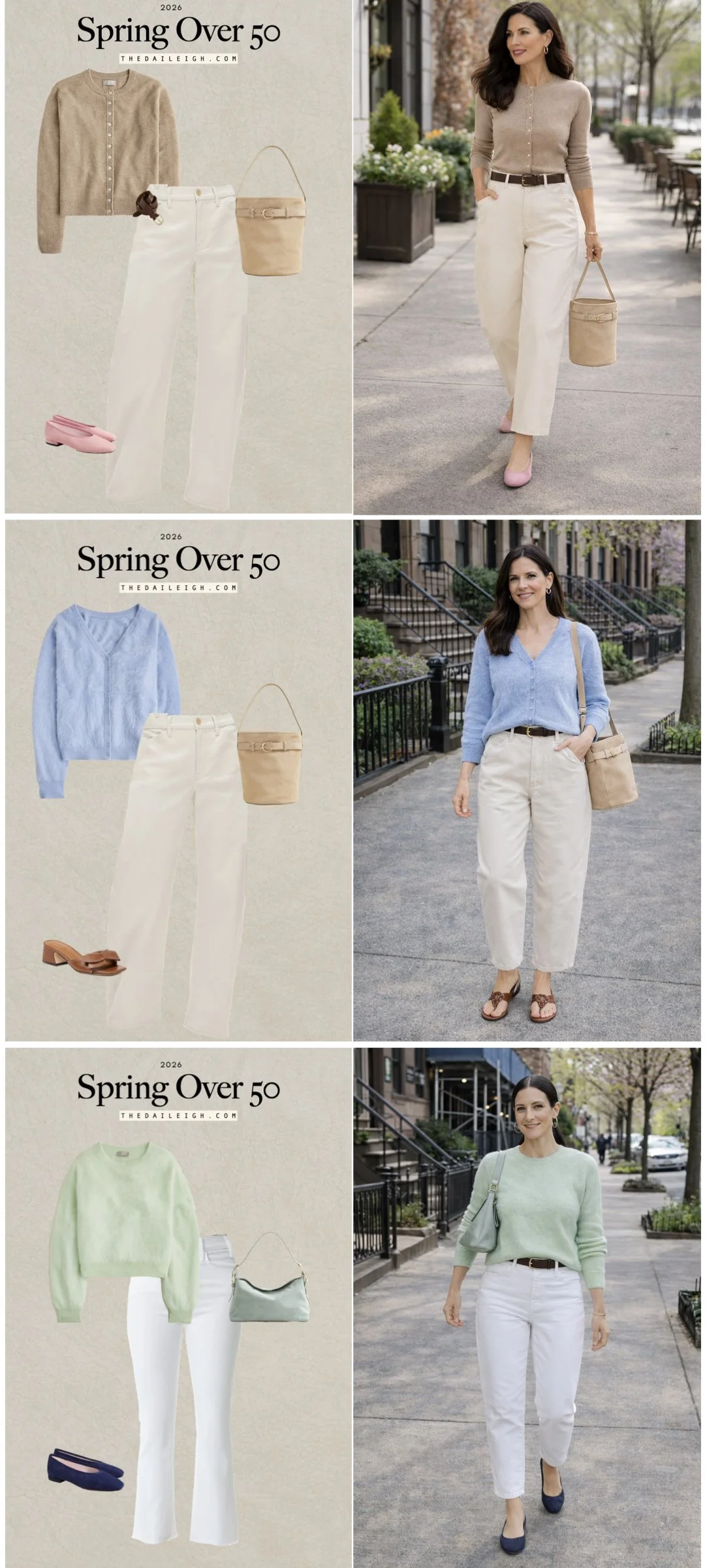 spring outfits for women over 50