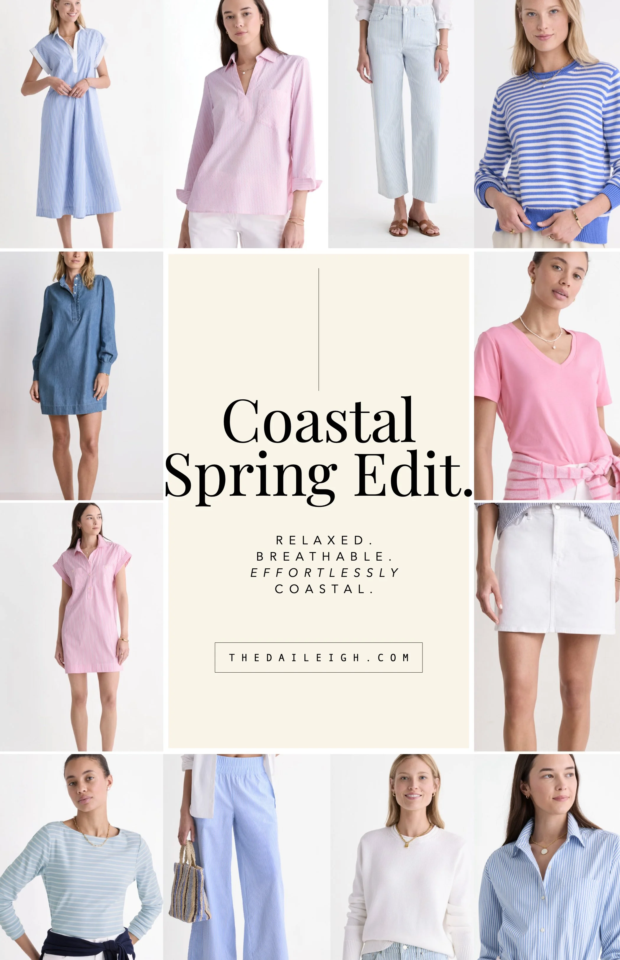 Coastal Spring Styles 2026