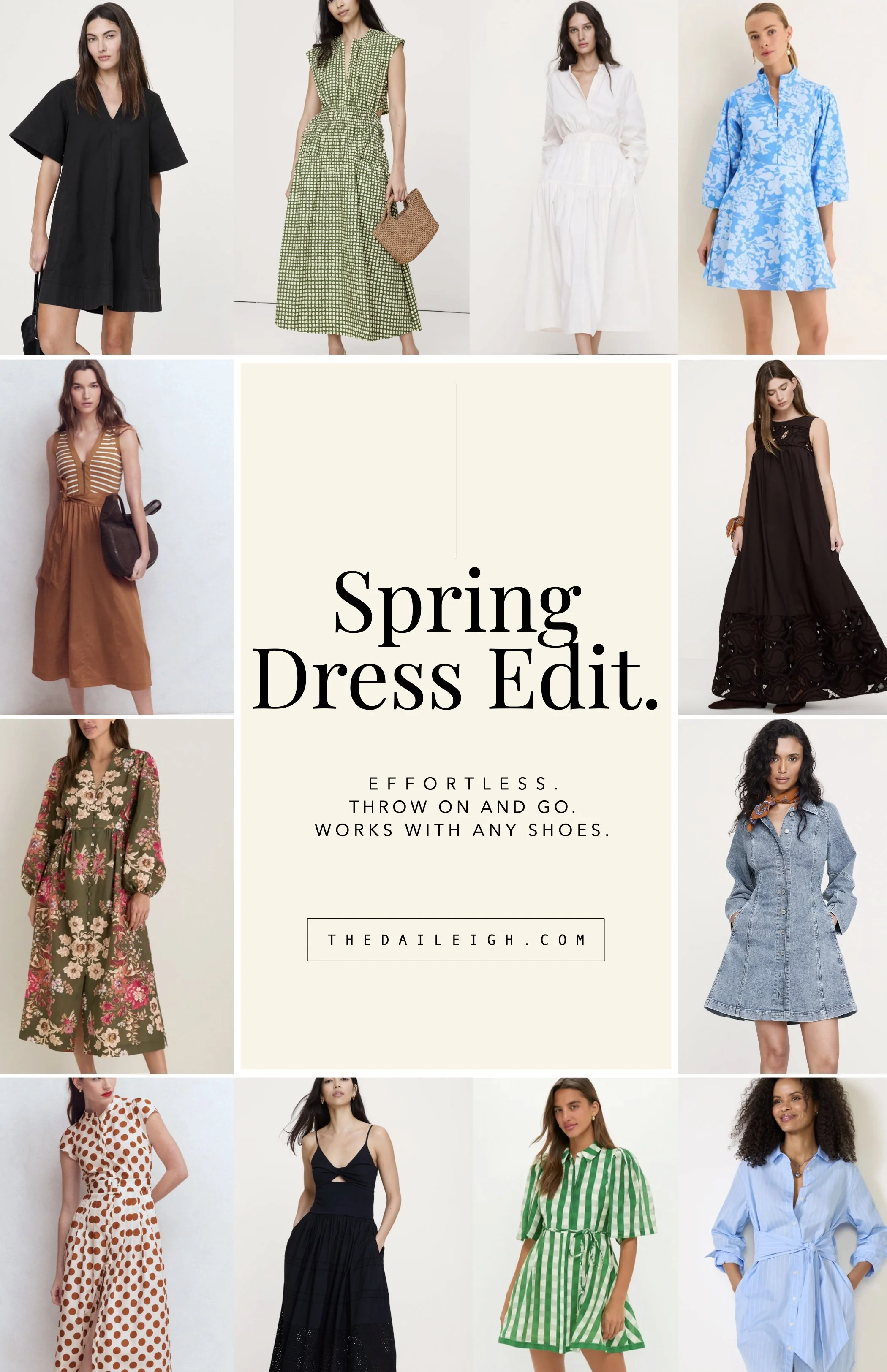 2026 Spring Dresses for Women Over 50