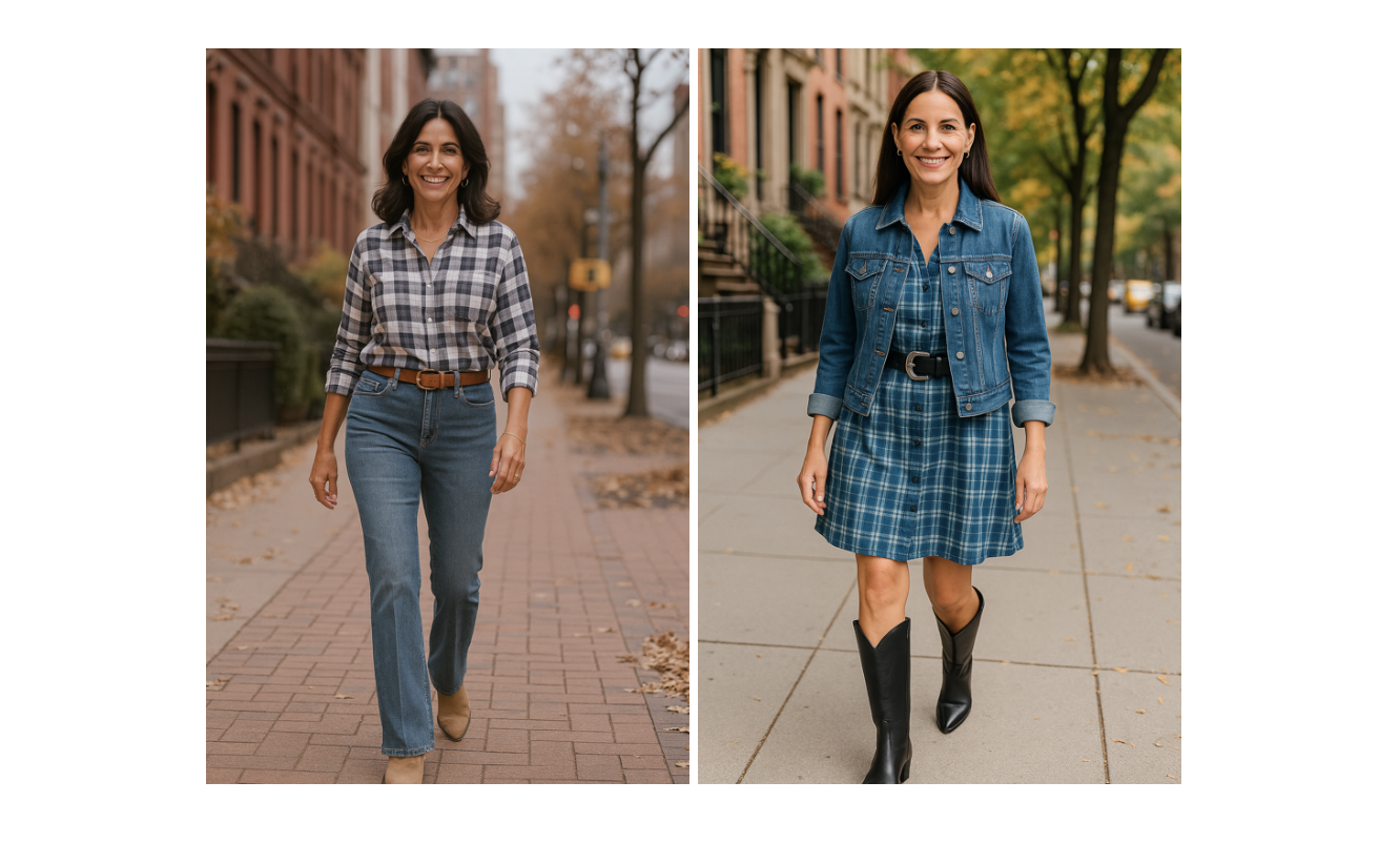 Plaid Outfit