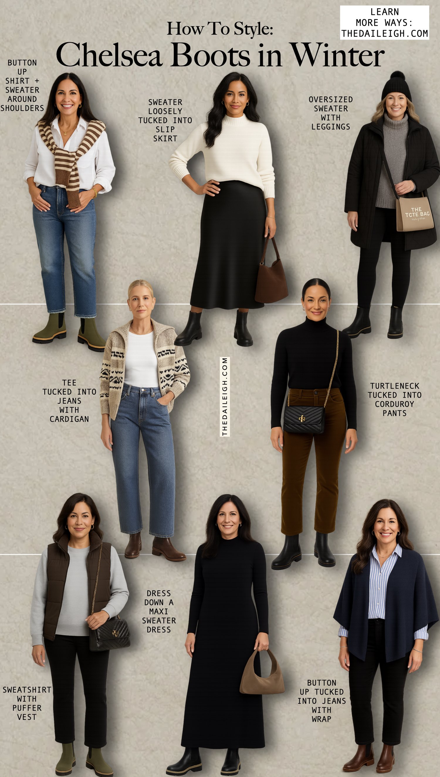 How To Style Chelsea Boots Over 40