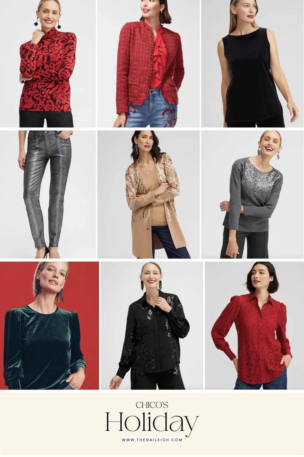 Chico's Holiday — THE DAILEIGH
