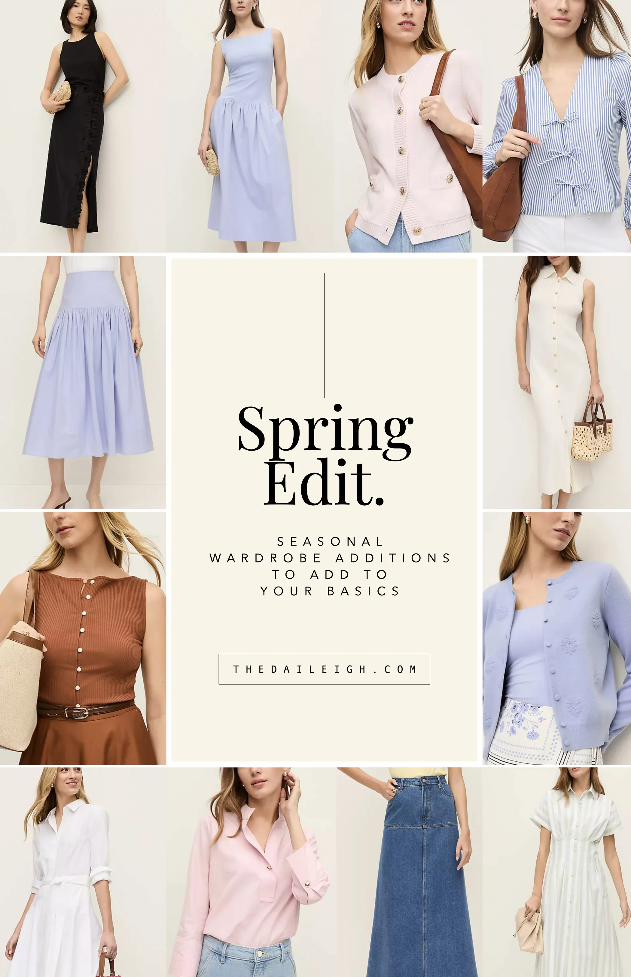 What Clothes to Buy for Spring 2026