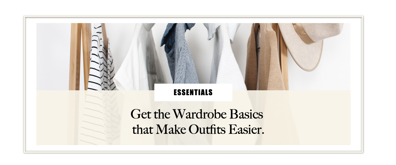 Womens wardrobe essentials