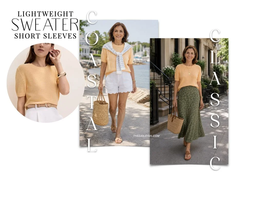clothes to wear in summer over 50