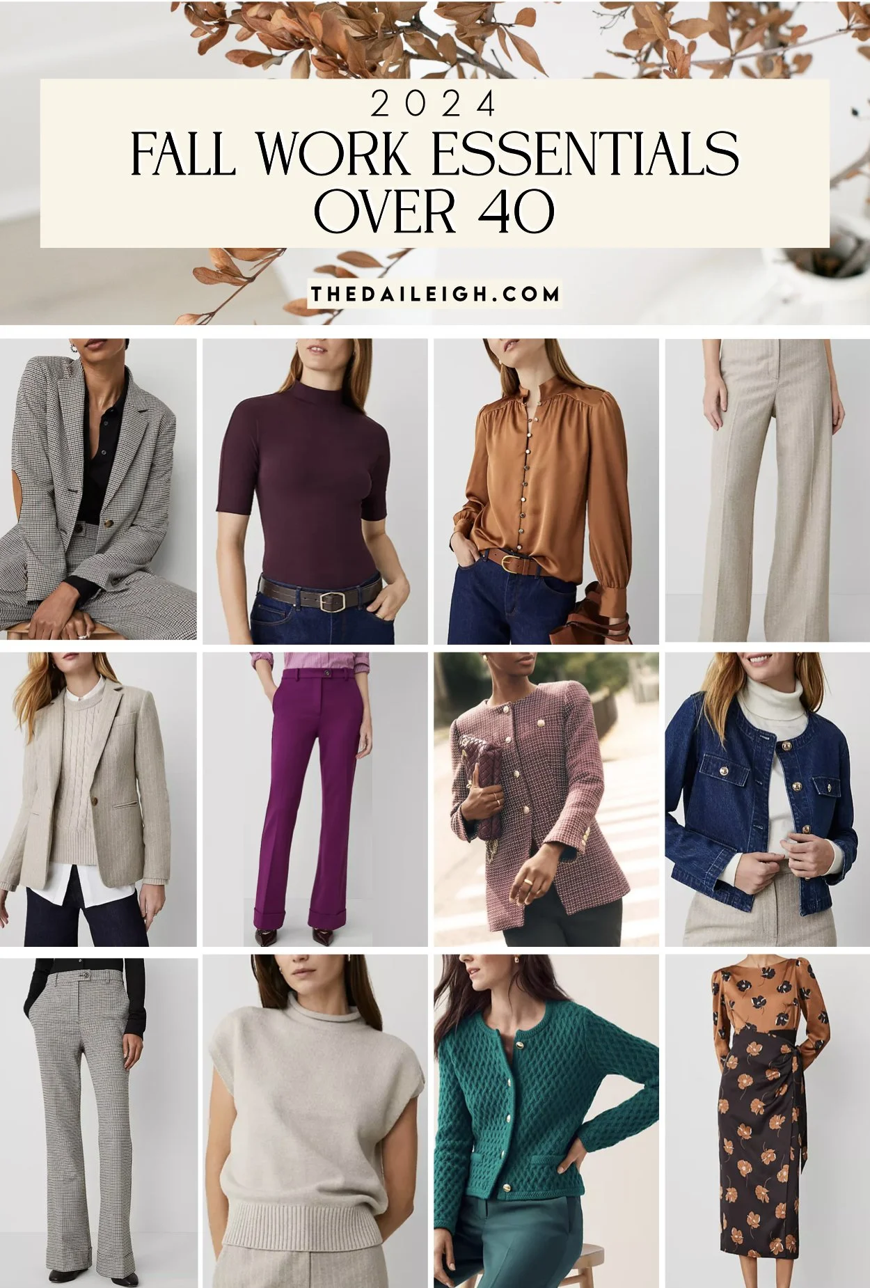 Fall work clothes online