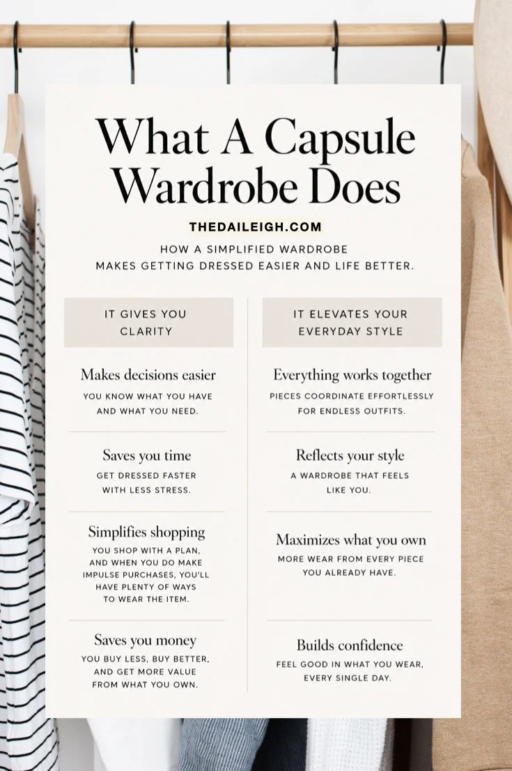 why women over 50 say capsule wardrobes changed their life