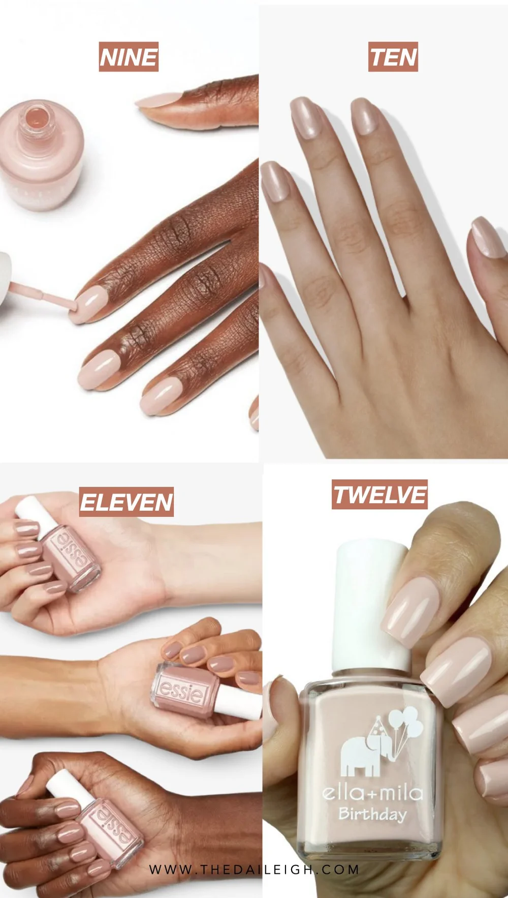 Nude Nail Colors You Can Wear Year-Round — THE DAILEIGH