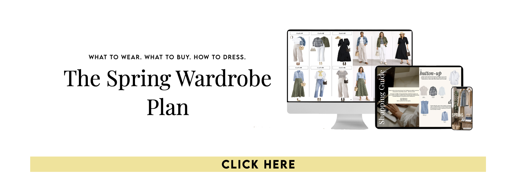 what to wear in spring 2026