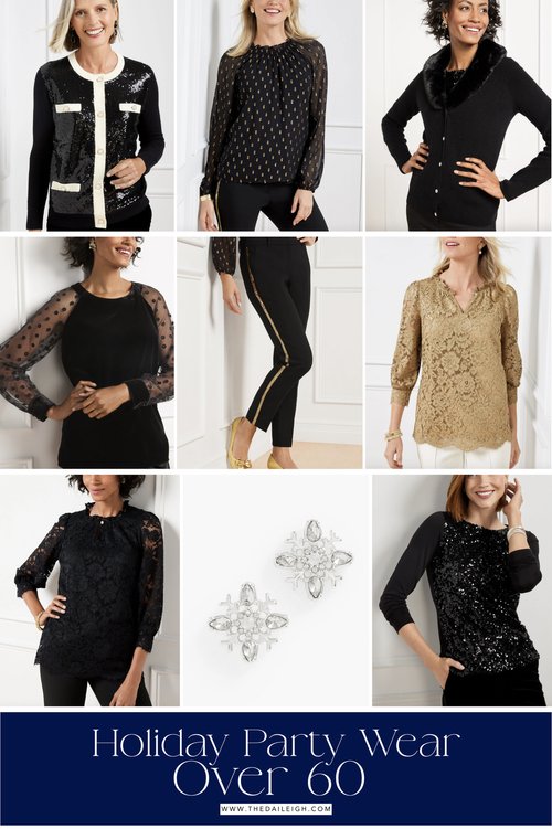 Holiday Party Wear for Women Over 60 — THE DAILEIGH