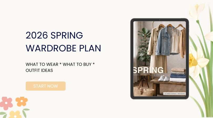 2026 SPRING WARDROBE PLAN EBOOK