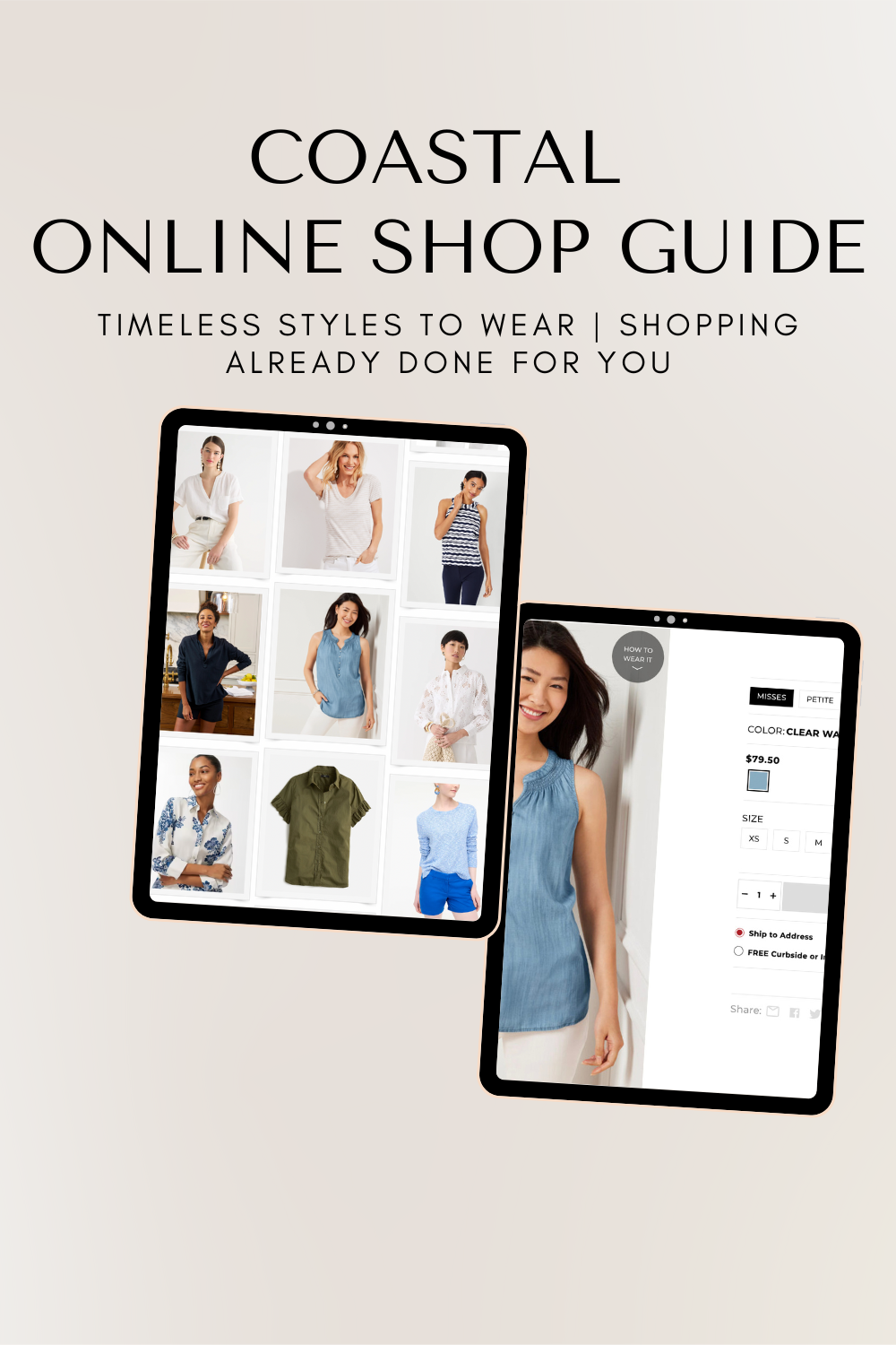 THE DAILEIGH Coastal Wardrobe
