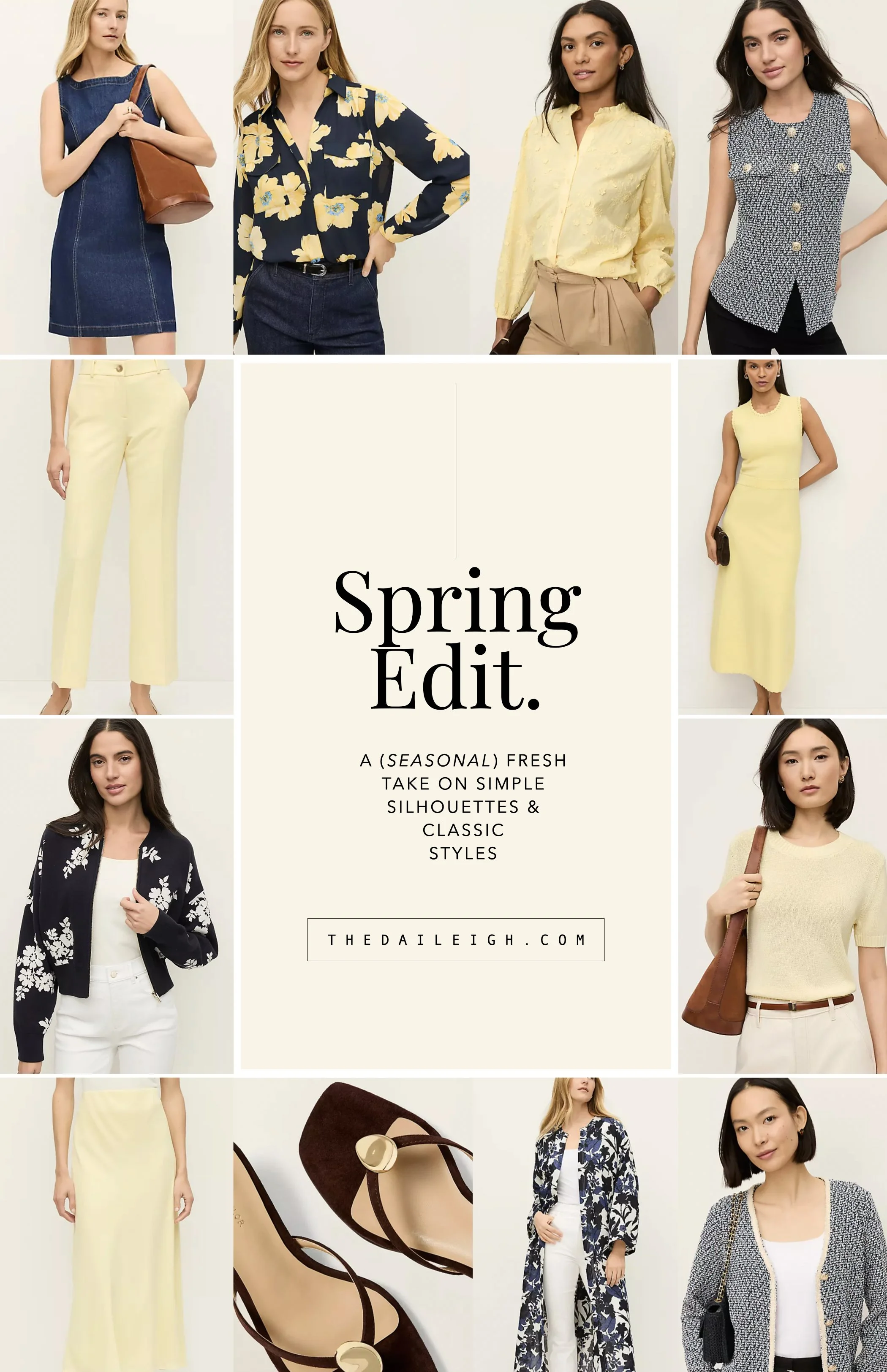 What To Wear in Spring 2026