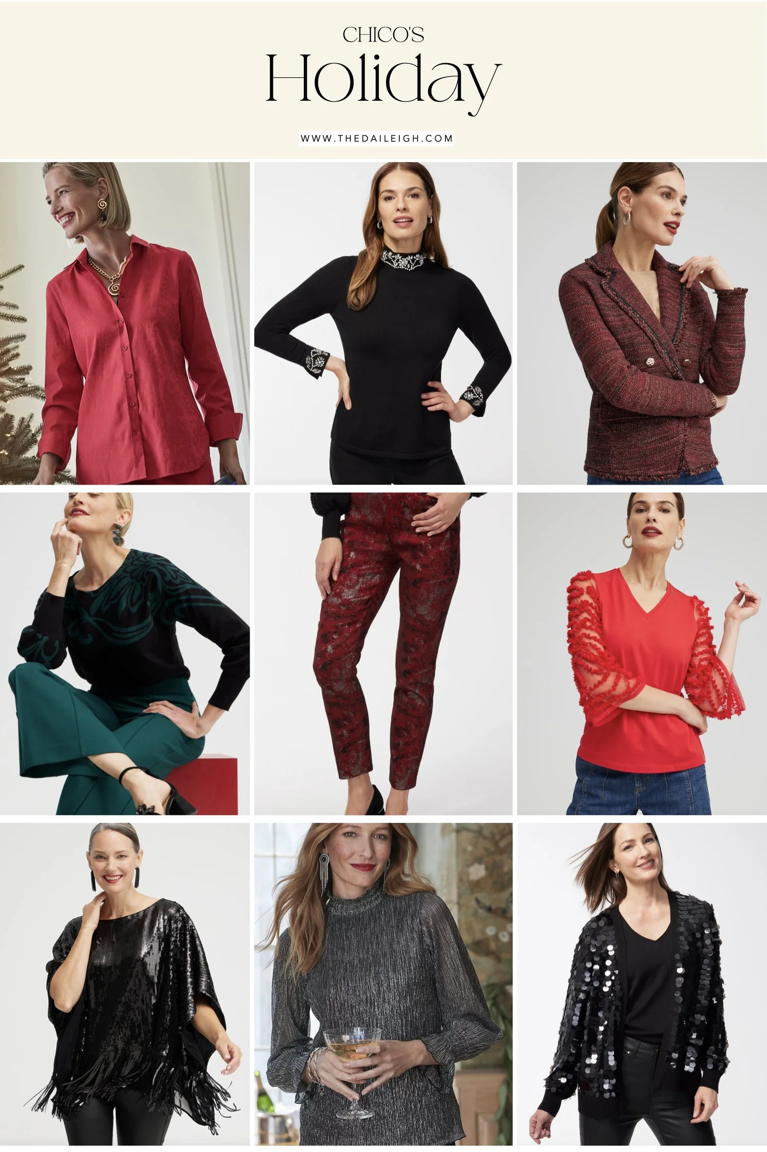 Chico's Holiday — THE DAILEIGH