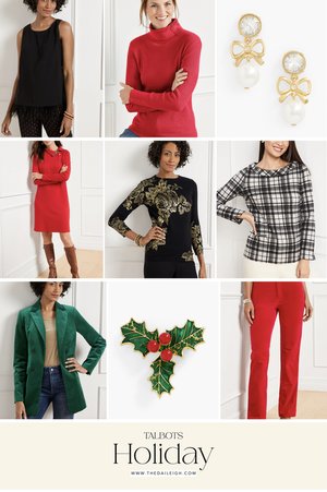 Talbots Holiday — THE DAILEIGH