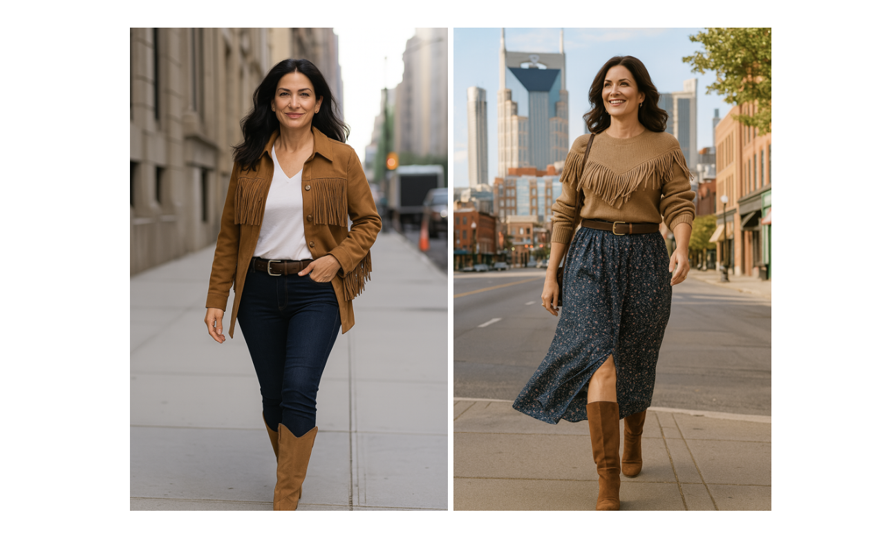 Fringe Outfit