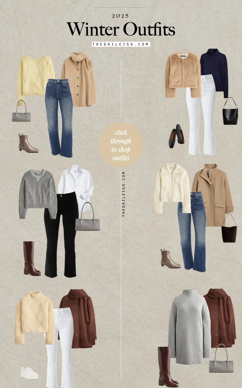 Trendy Winter Outfit Ideas for Women Over 40