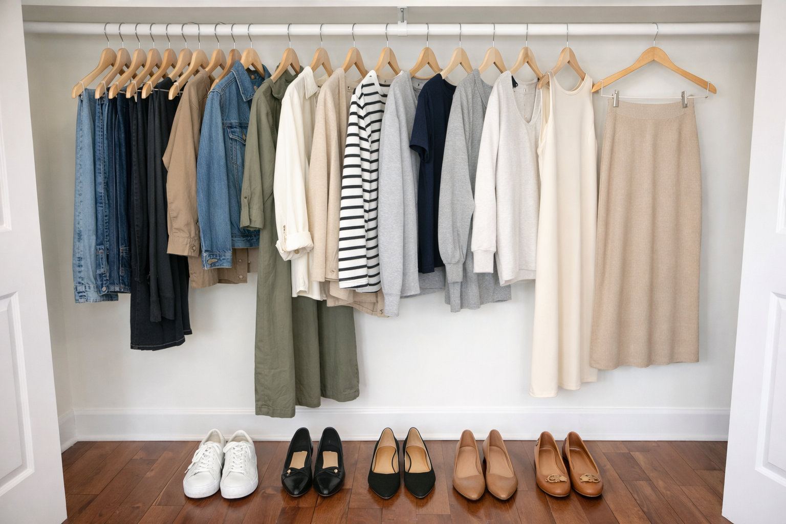 Wardrobe Basics Capsule Wardrobe