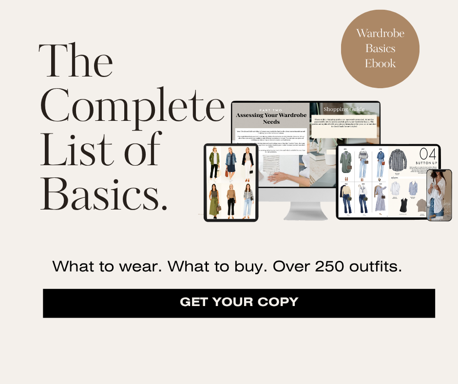 wardrobe basics 2026