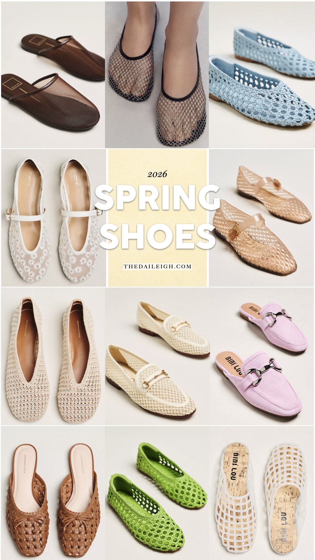 Everyday Spring Flats