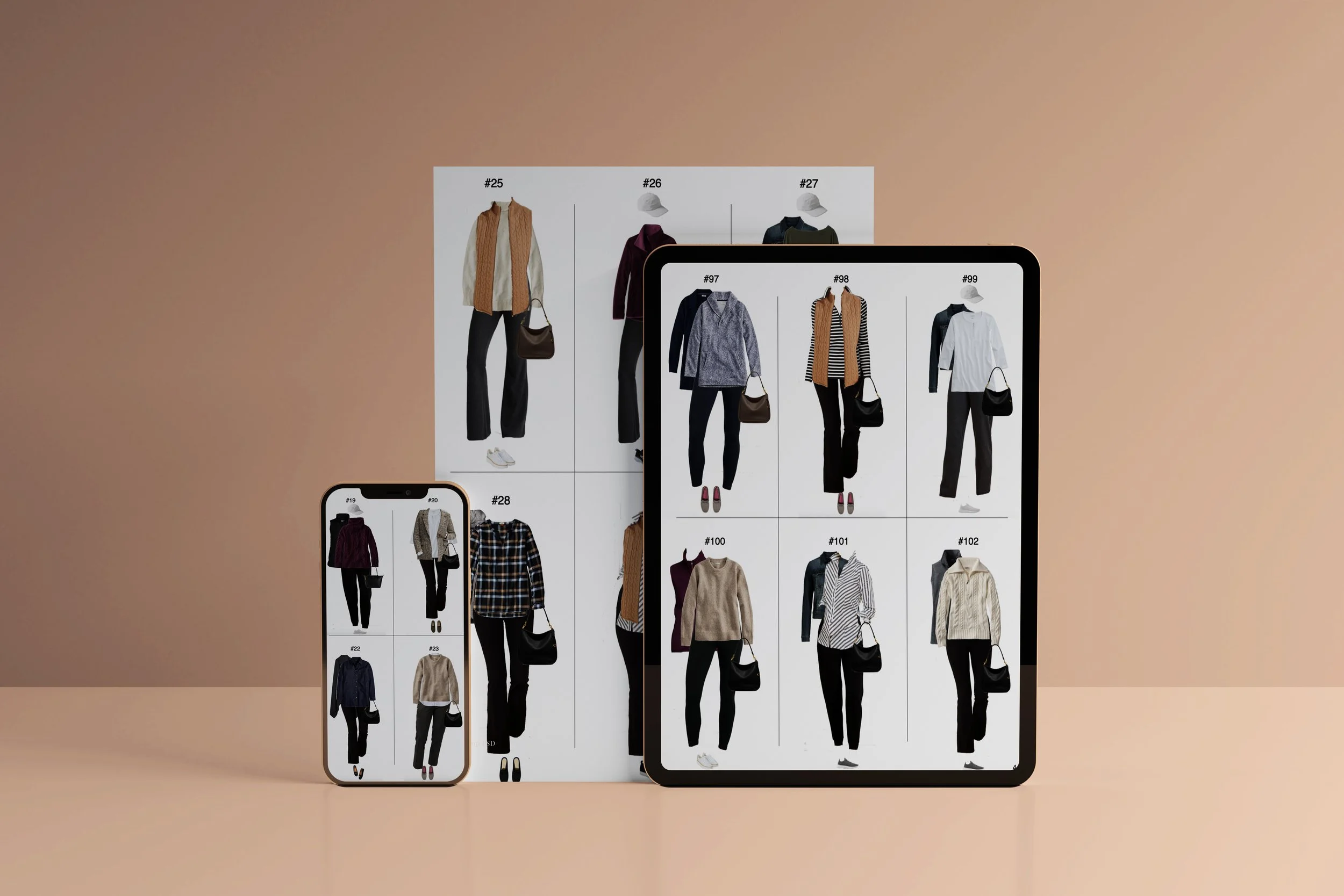 Fall Retiree Leisure 2024 Capsule Wardrobe eBook