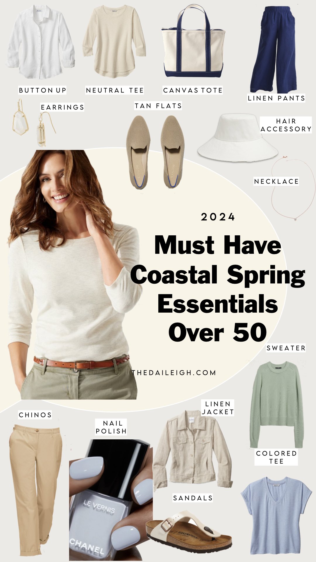 2024 Must-Have Coastal Spring Wardrobe Essentials — THE DAILEIGH