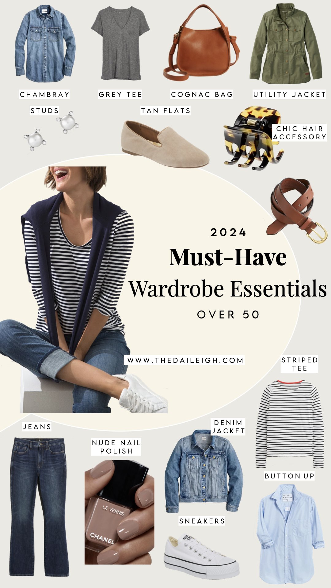 2024 Must-Have Wardrobe Essentials — THE DAILEIGH