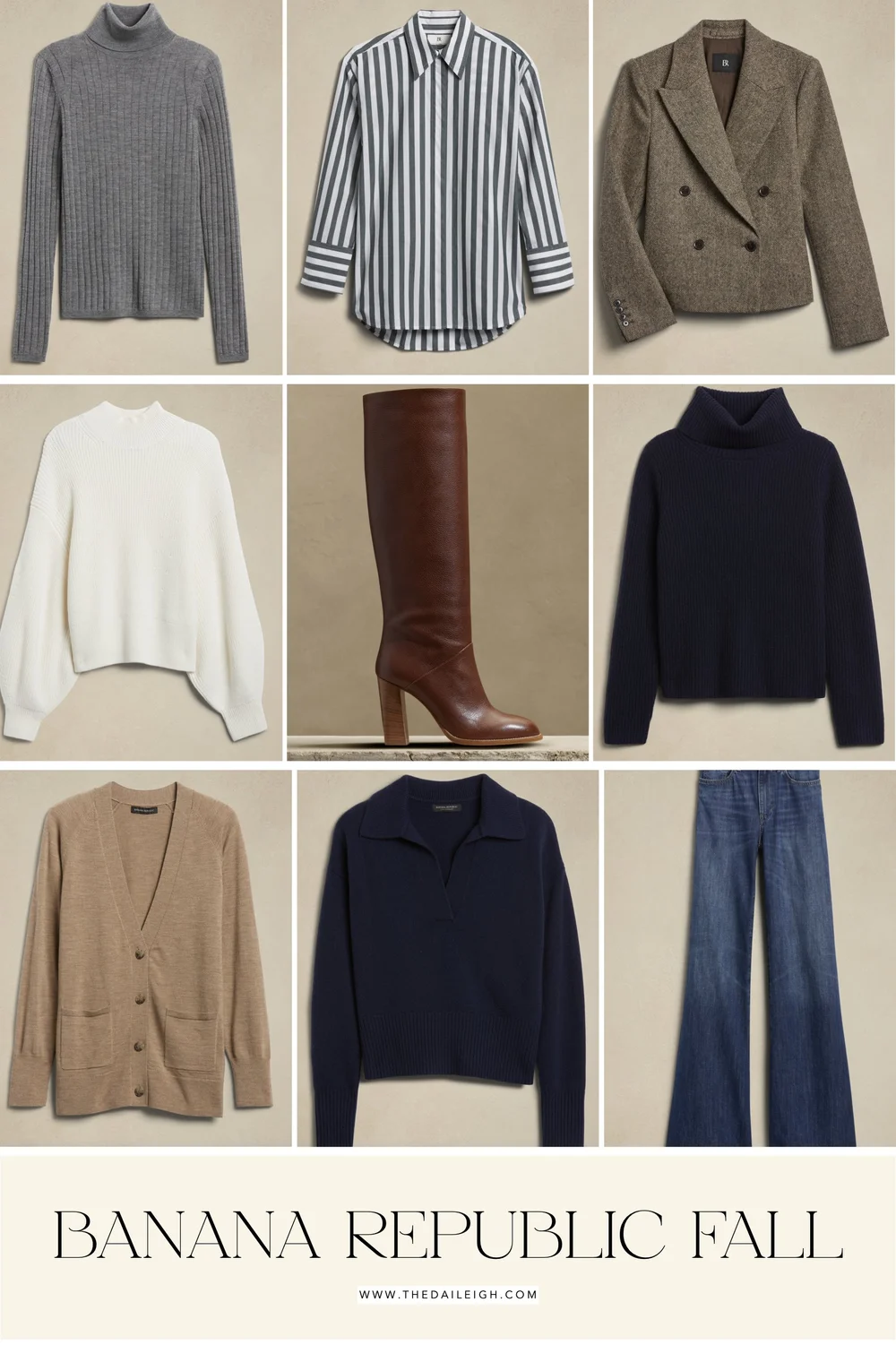 Banana Republic Fall Styles — THE DAILEIGH