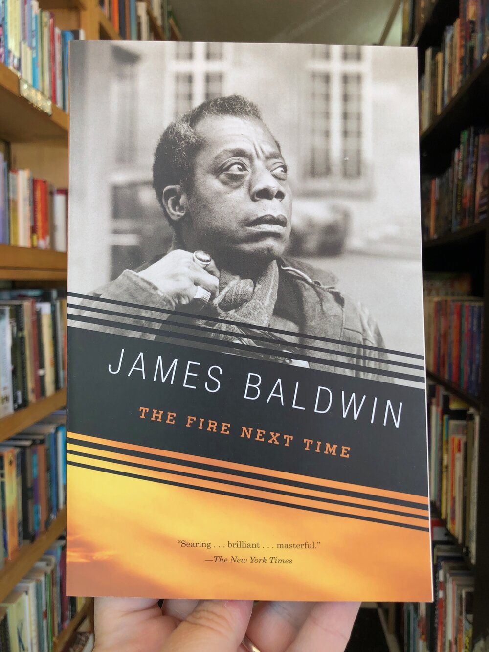 The Fire Next Time by James Baldwin — Yellow Dog Bookshop
