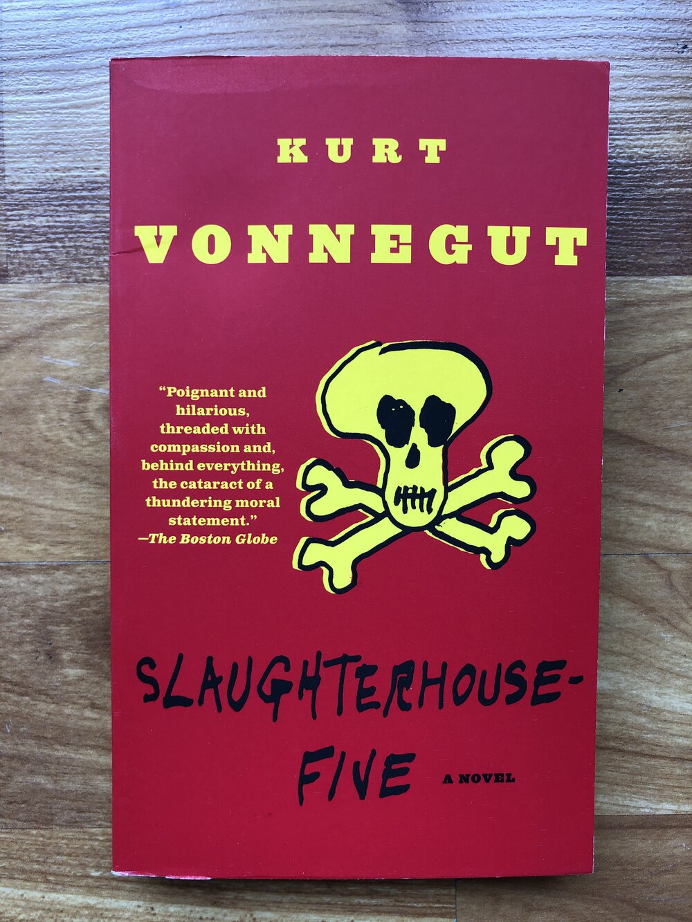 Slaughter House Five- Kurt Vonnegut