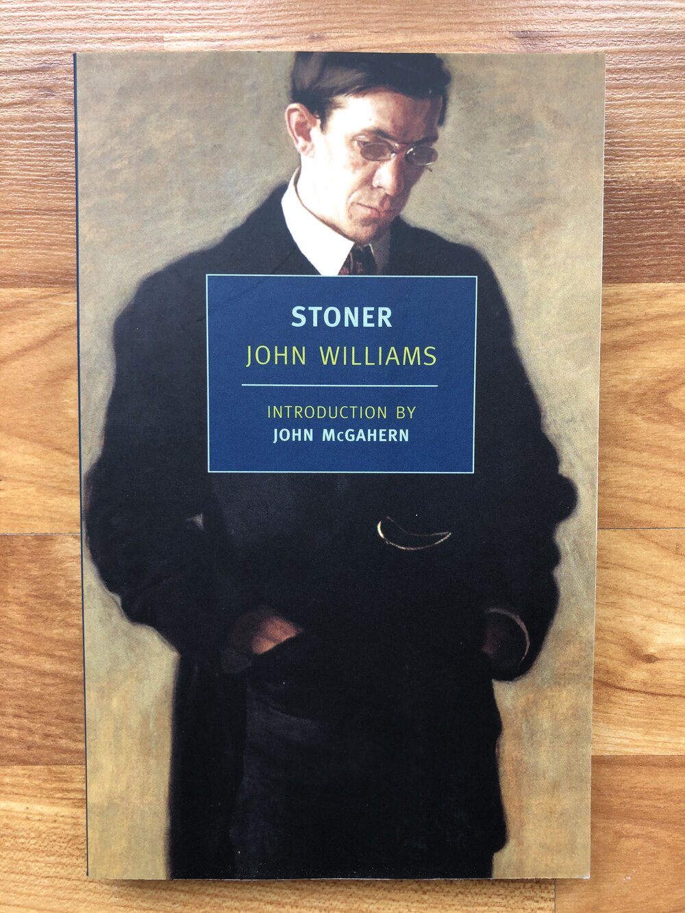 Stoner by John Williams — Yellow Dog Bookshop
